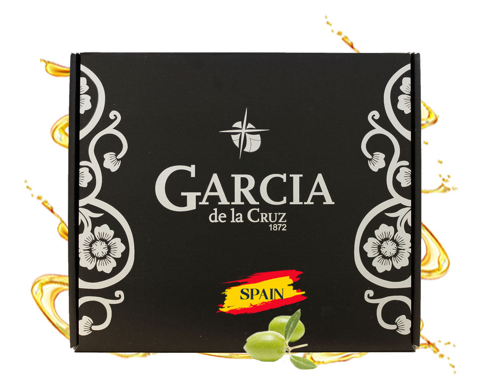 GARCÍA DE LA CRUZ - Extra Virgin Organic Olive Oil, Gift Set