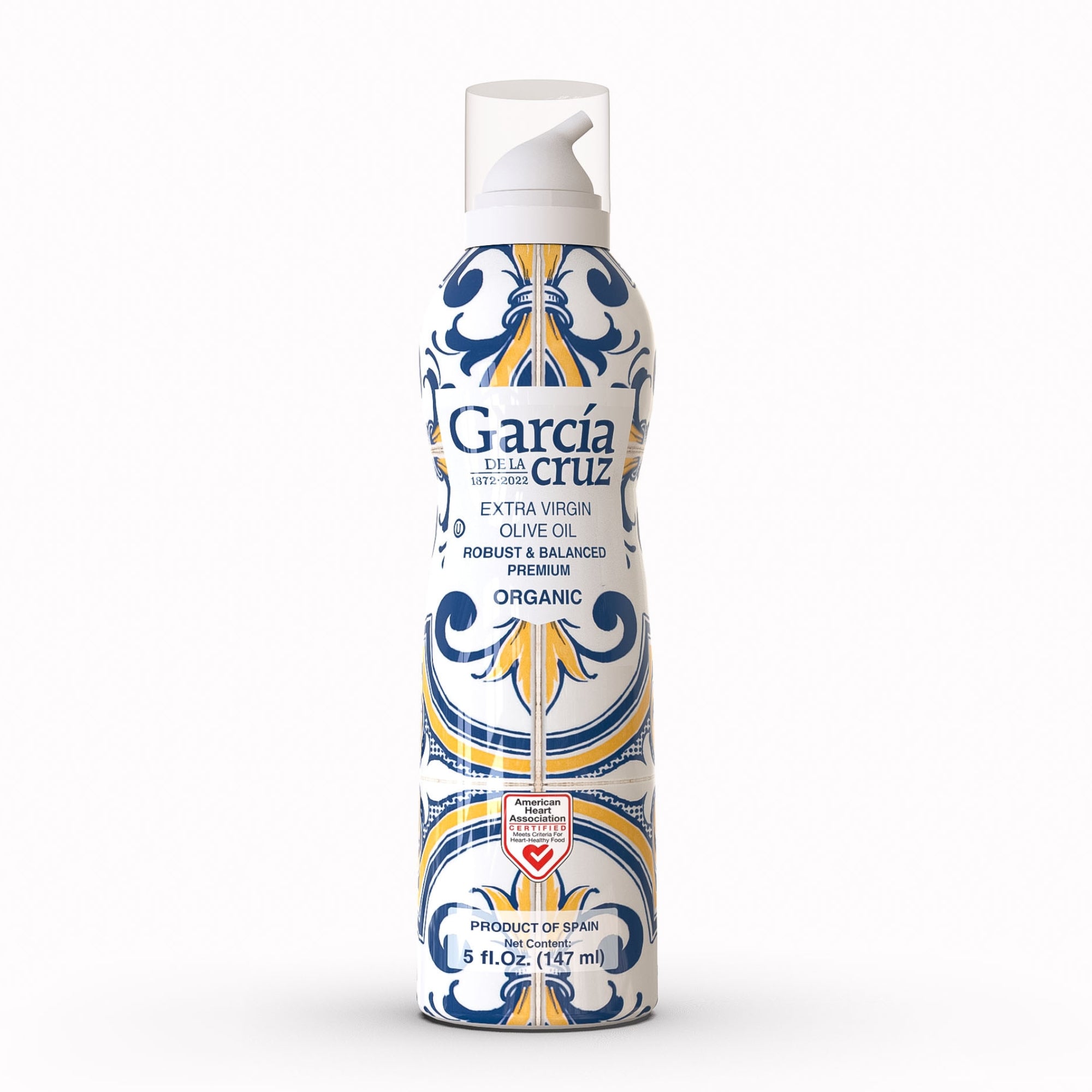 Robust & Balanced Extra Virgin Olive Oil Spray – García de la Cruz