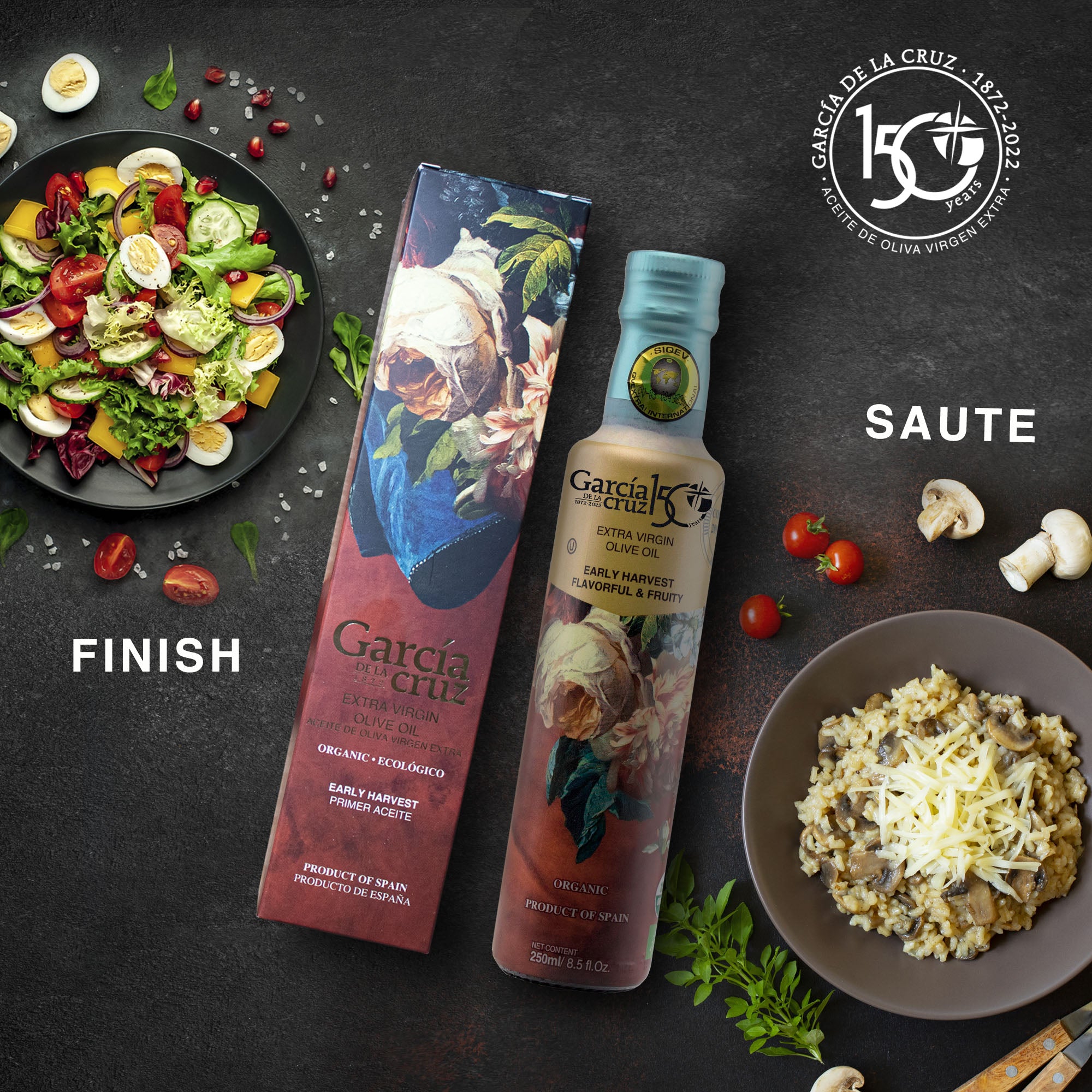 Early Harvest - Organic Extra Virgin Olive Oil - Spain – García de