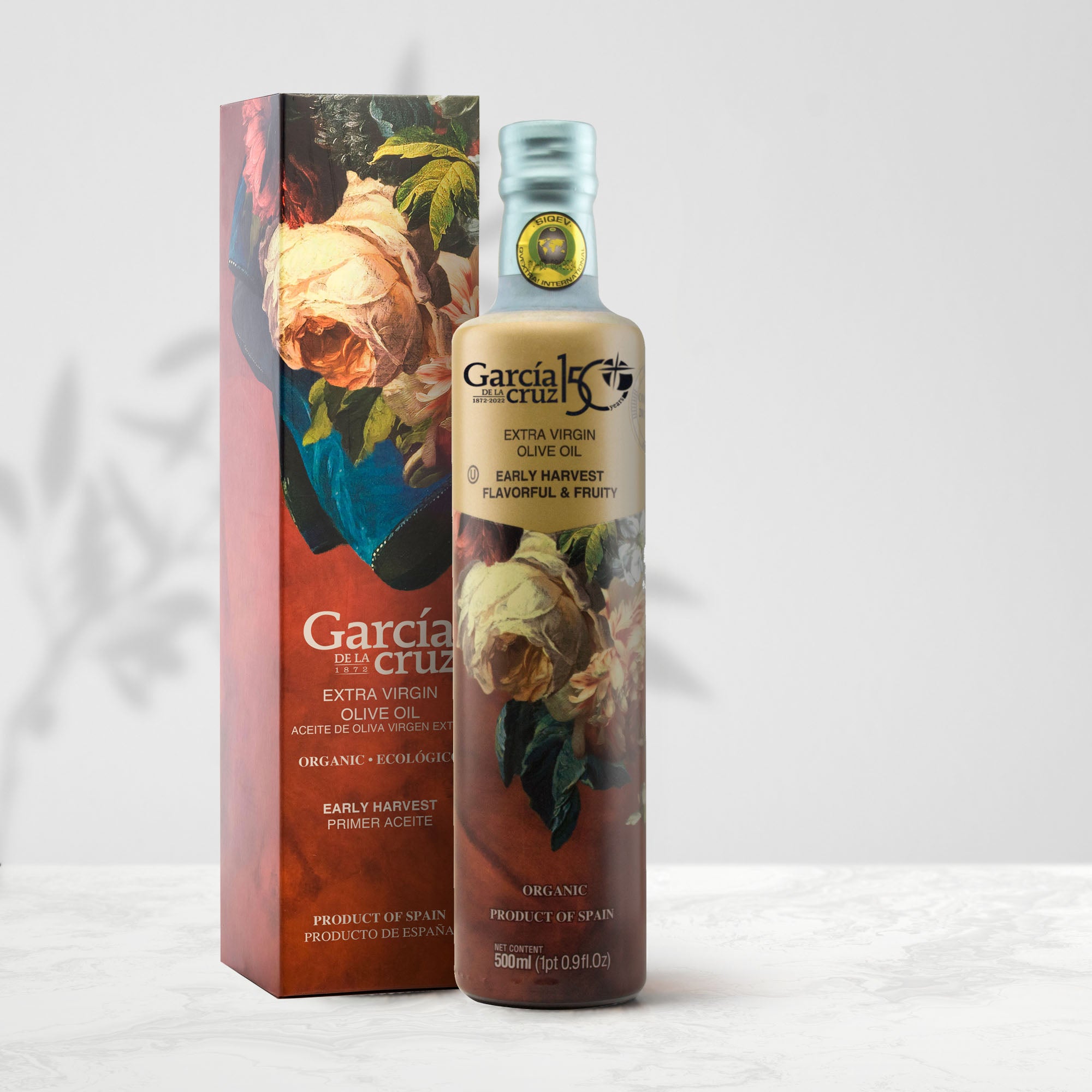 Early Harvest 2020 - Organic Extra Virgin Olive Oil - Spain