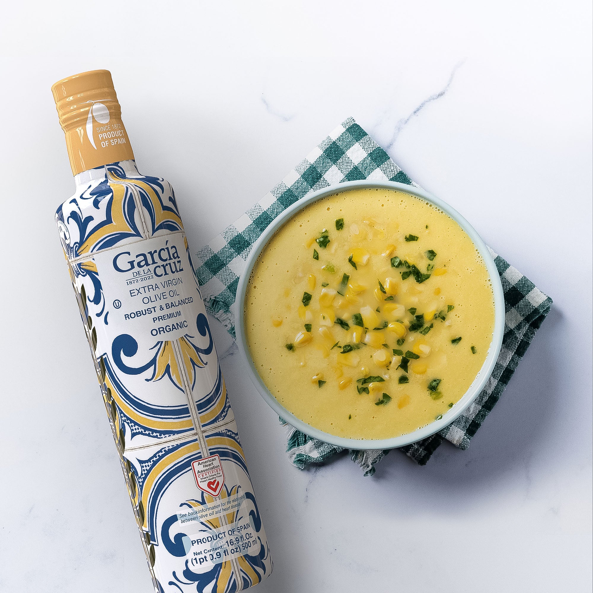 PREMIUM ROBUST ORGANIC - Organic Extra Virgin Olive Oil from Spain