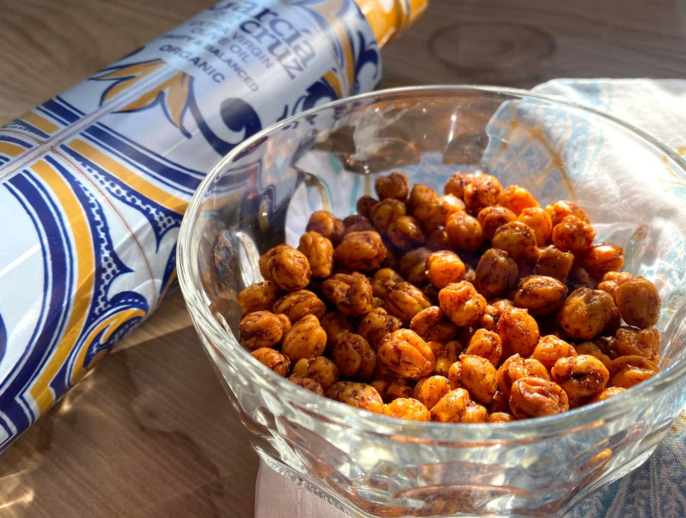 Baked Chickpeas