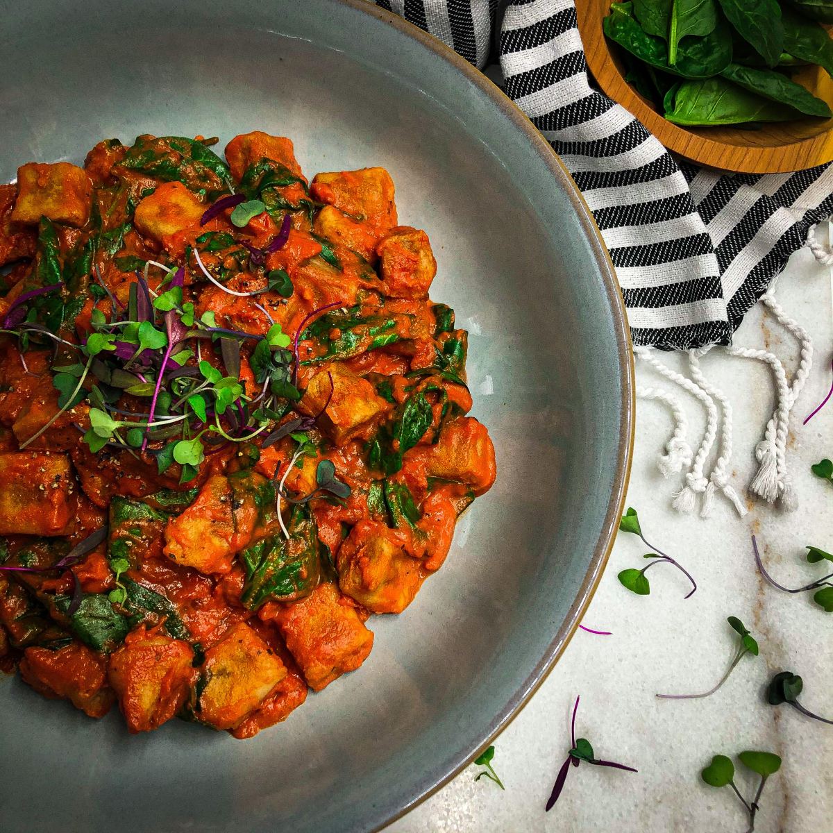 Cauliflower Gnocchi