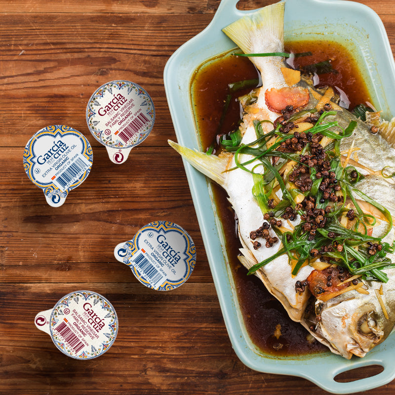 Chinese Steamed Fish