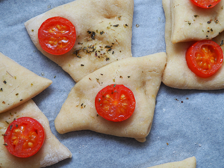 Homemade Pita Chips