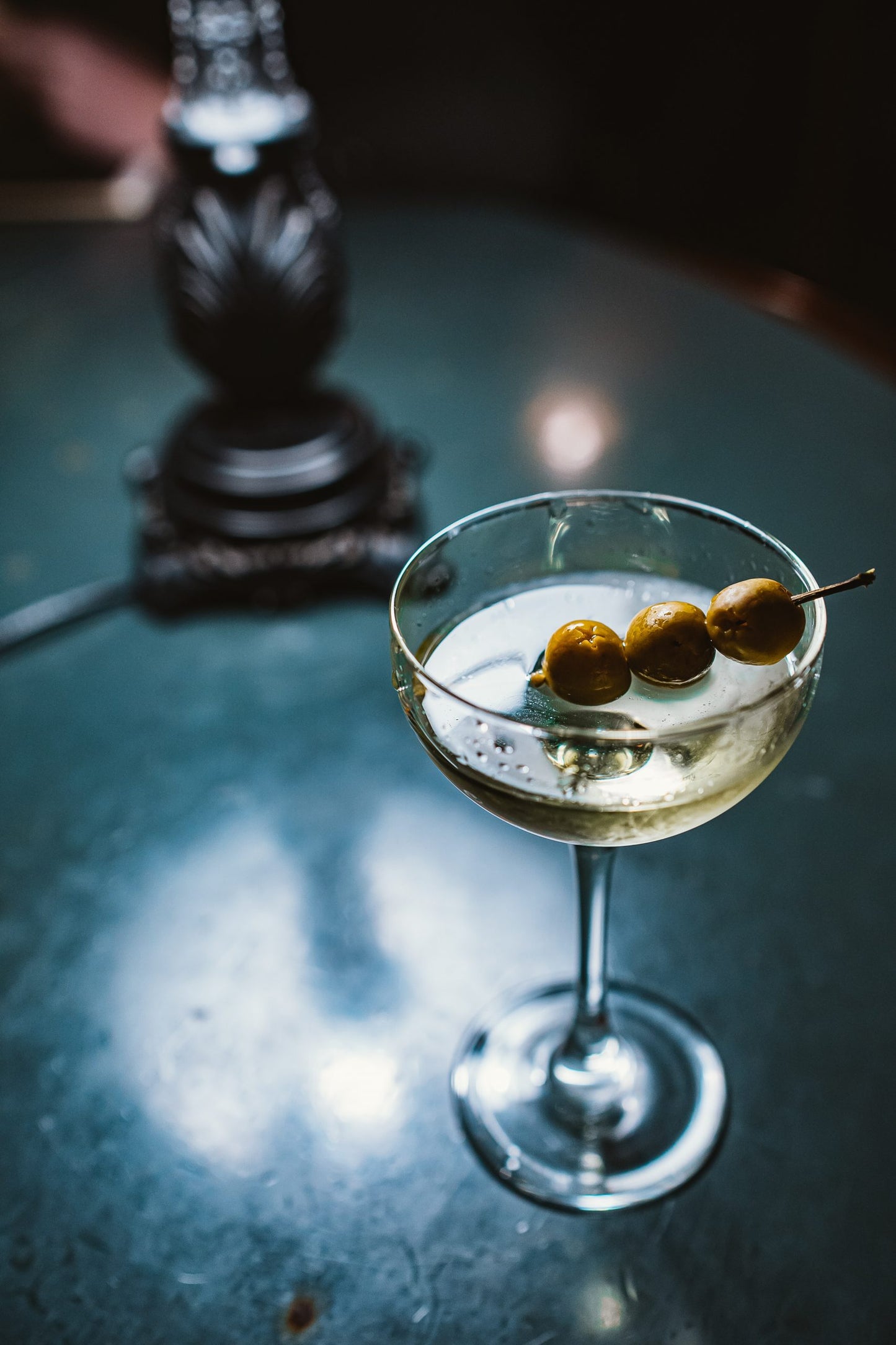 Martini Extra Virgin Olive Oil Cocktail