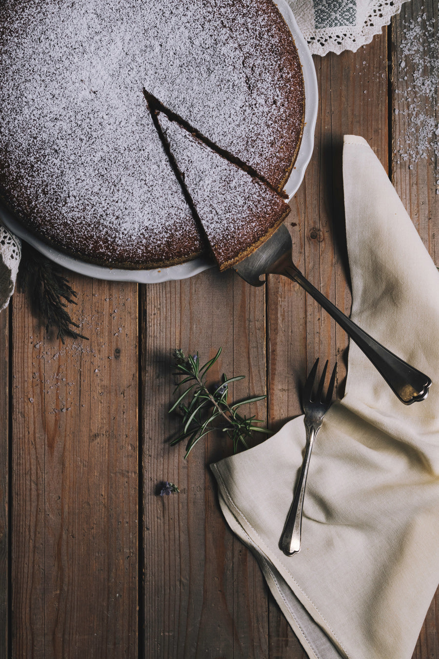 Olive Oil Cake