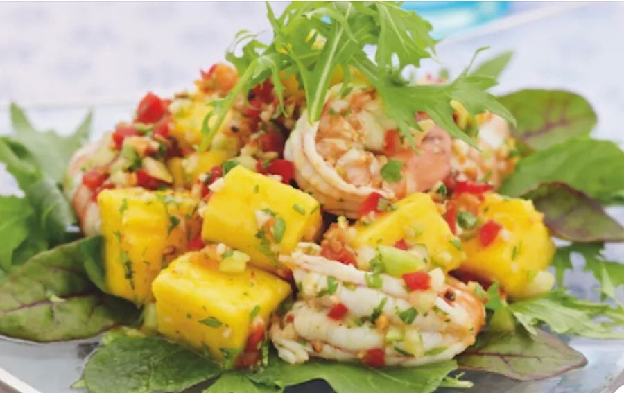 Prawn And Mango Salad