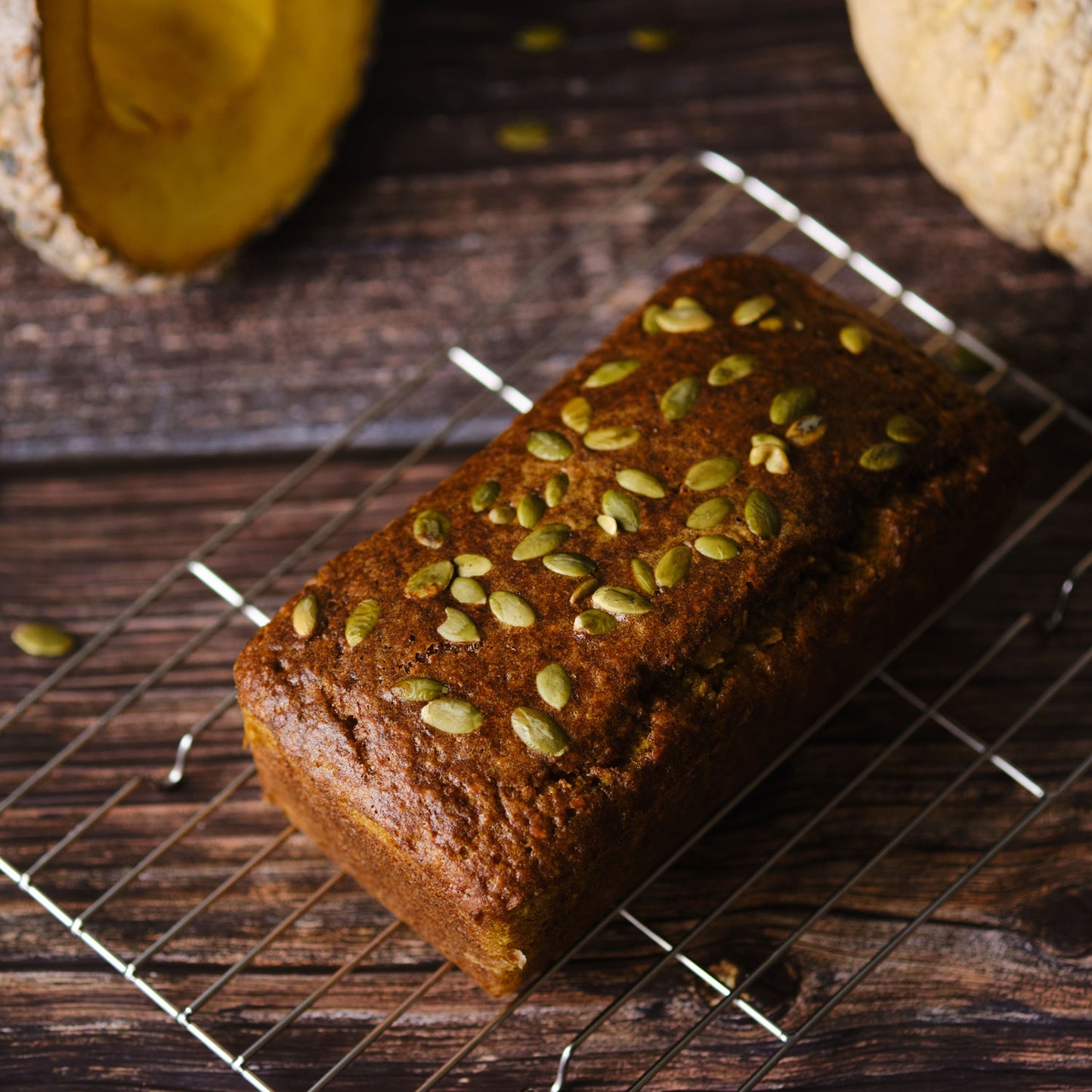 Pumpkin Cocoa Brownie