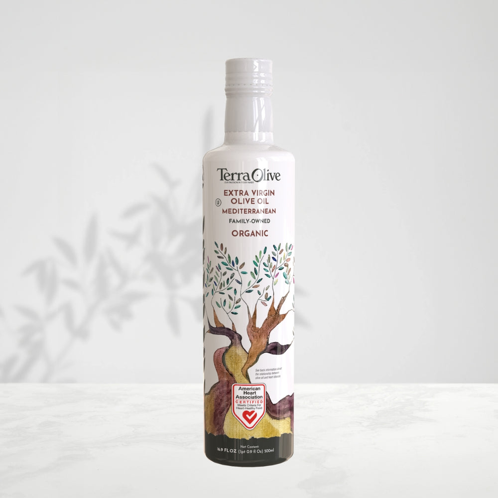 Terra Olive EVOO 500ml | Everyday Organic Extra Virgin Olive OIl