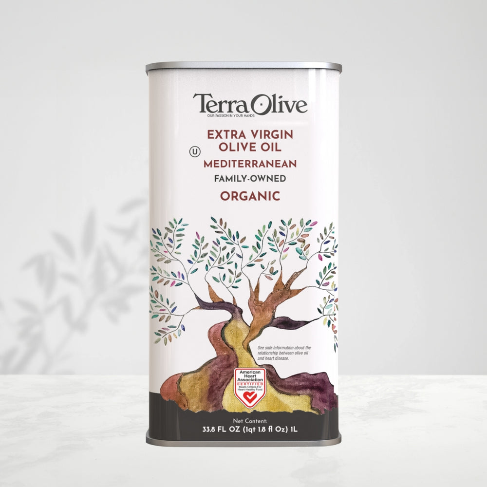 Terra Olive EVOO 1L | Everyday Organic Extra Virgin Olive OIl