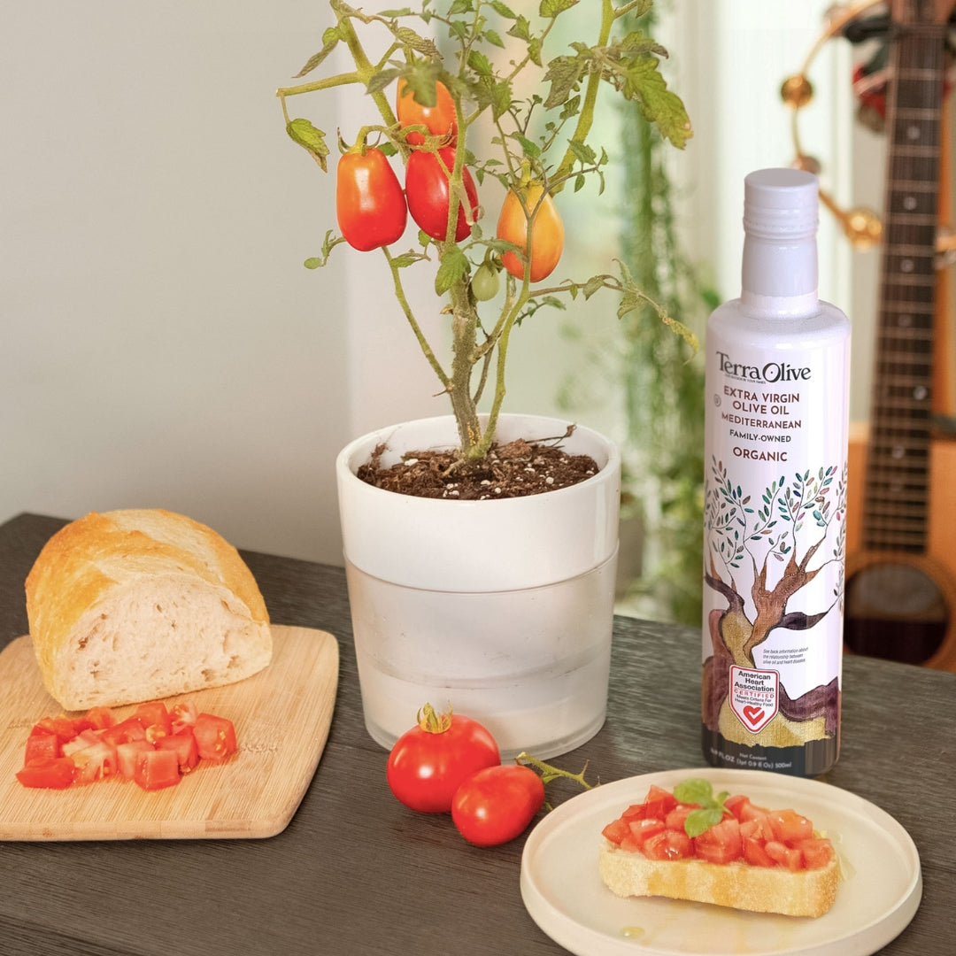 
                  
                    Terra Olive EVOO 500ml | Everyday Organic Extra Virgin Olive OIl
                  
                