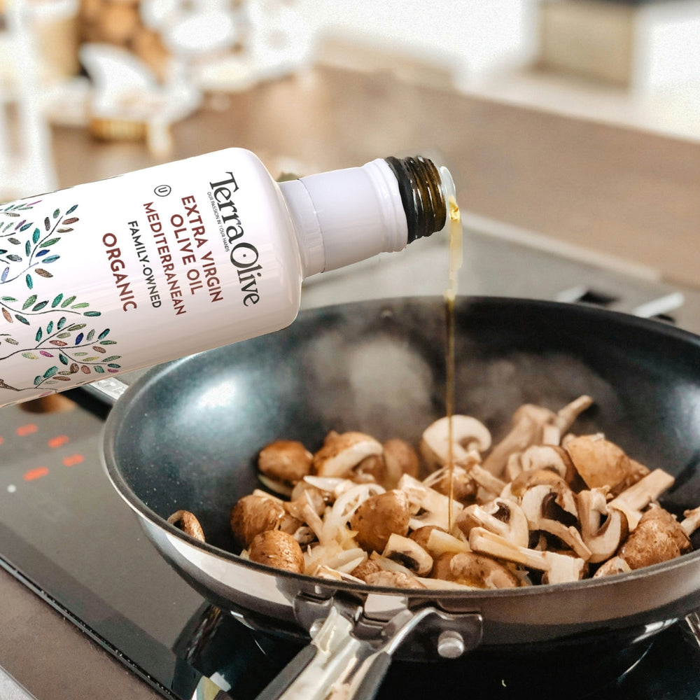 
                  
                    Terra Olive EVOO 1L | Everyday Organic Extra Virgin Olive OIl
                  
                