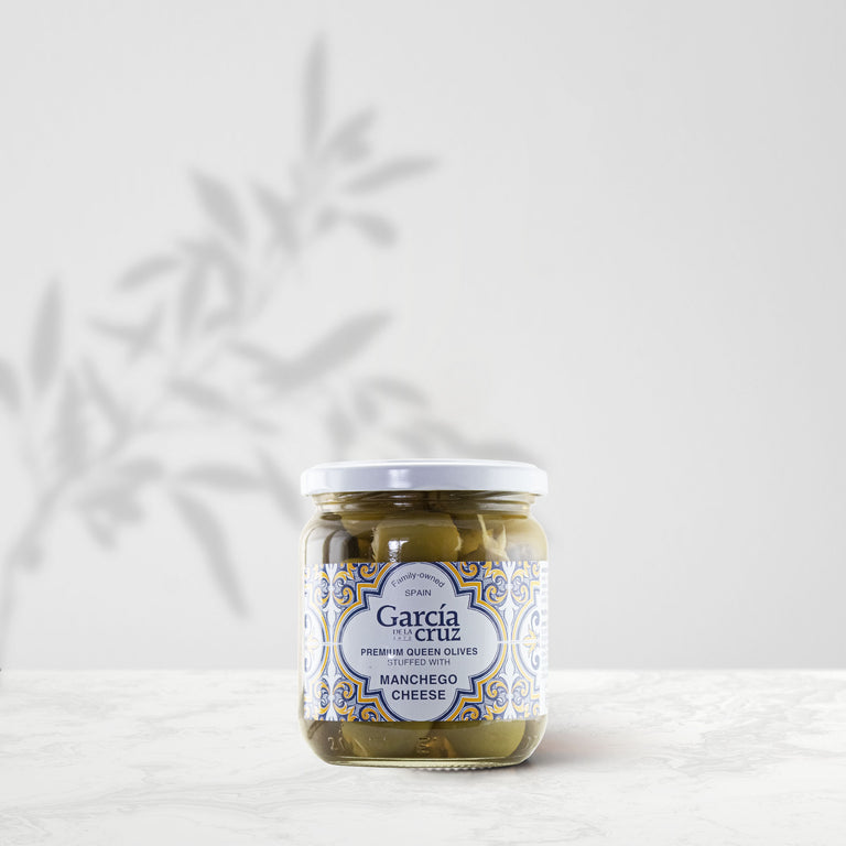Manchego Cheese Stuffed Olives - García de la Cruz Olive Oil