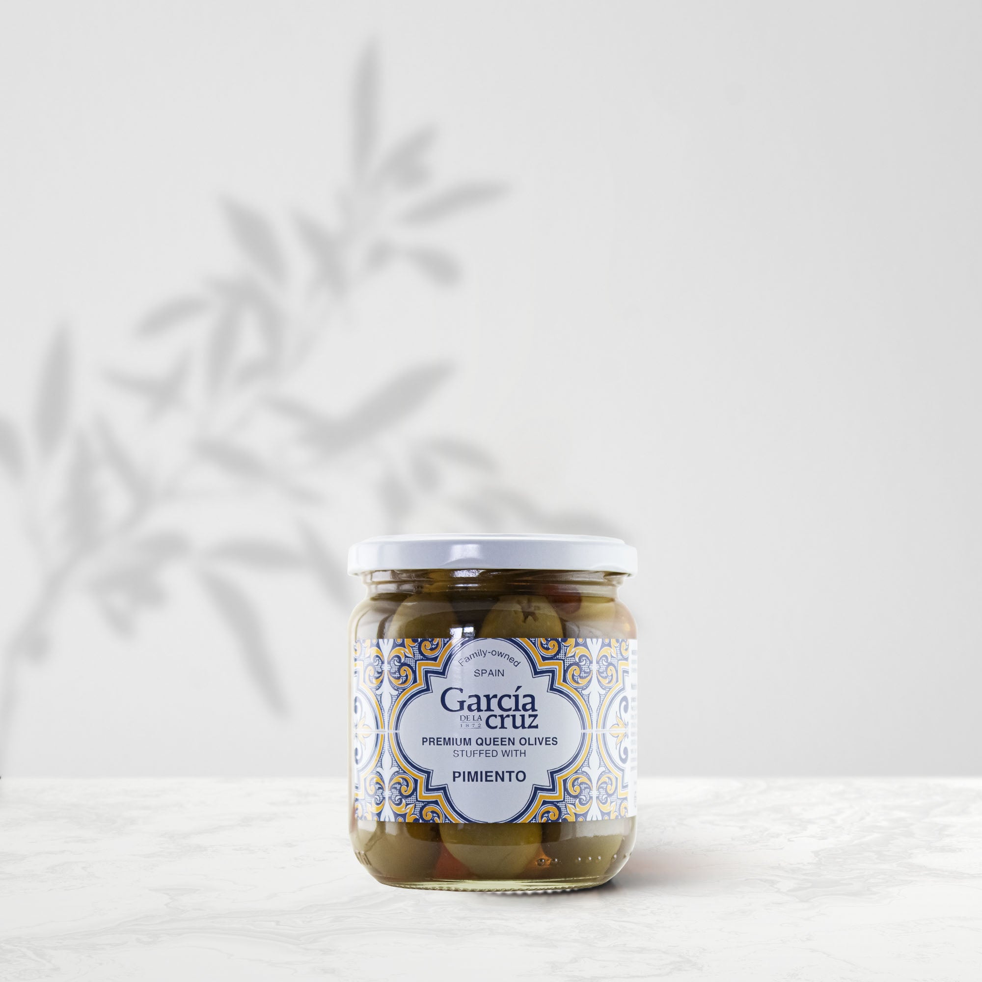 Pimiento Stuffed Olives - García de la Cruz Olive Oil