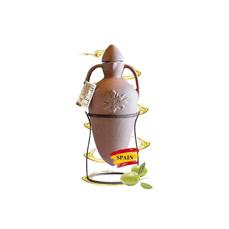 One-Of-A Kind Amphora - Early Harvest - García de la Cruz Olive Oil