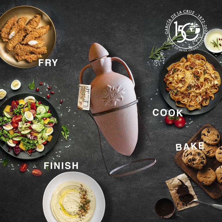 One-Of-A Kind Amphora - Early Harvest - García de la Cruz Olive Oil