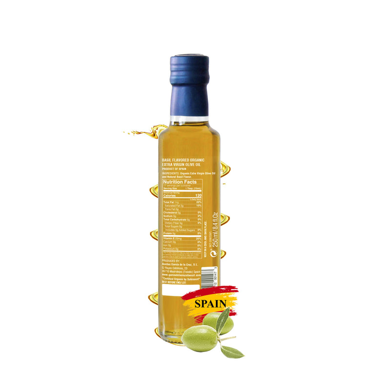 Basil Infused - García de la Cruz Olive Oil