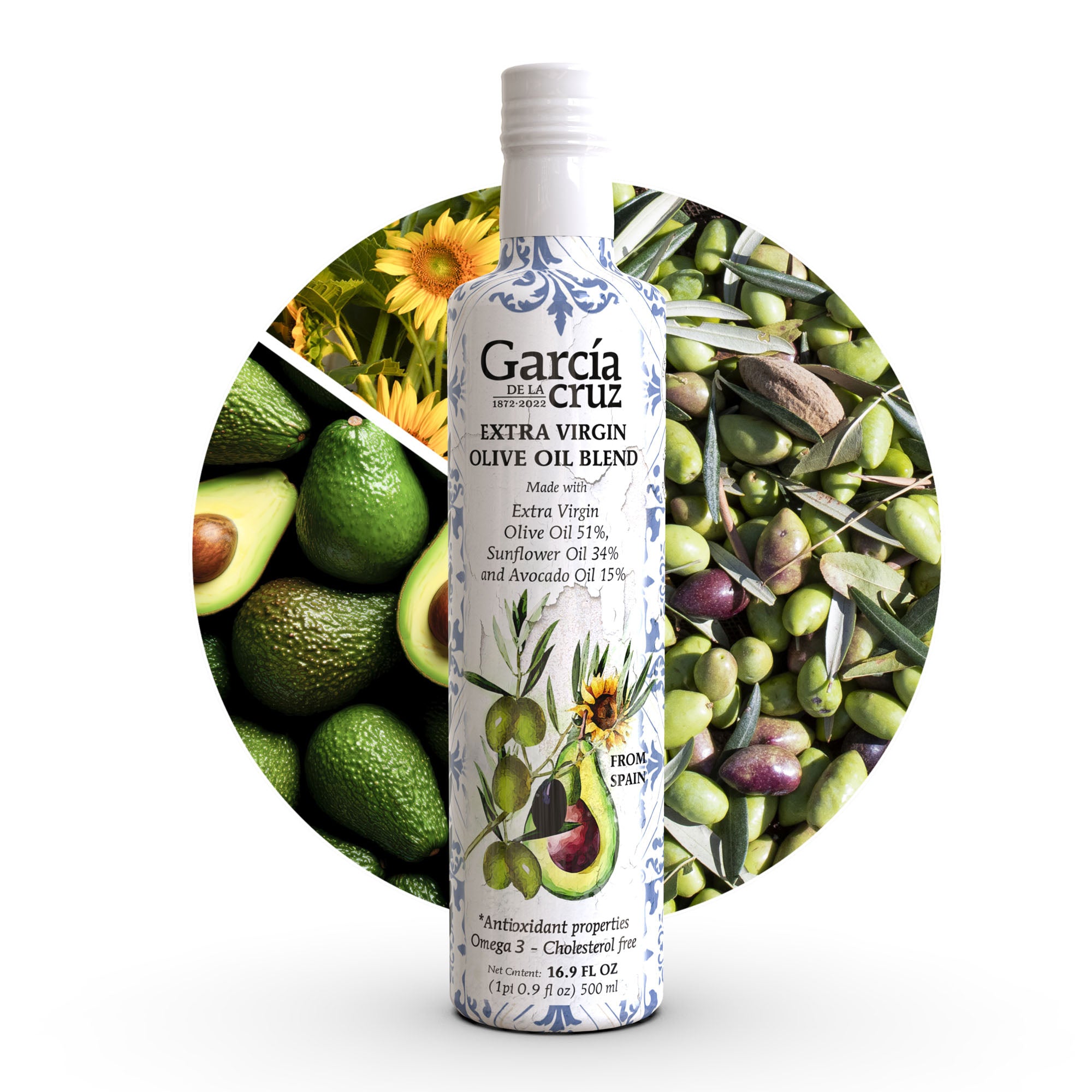 The Family Favorites Bundle: Robust & Balanced EVOO | Mild & Smooth EVOO + Blend Oil