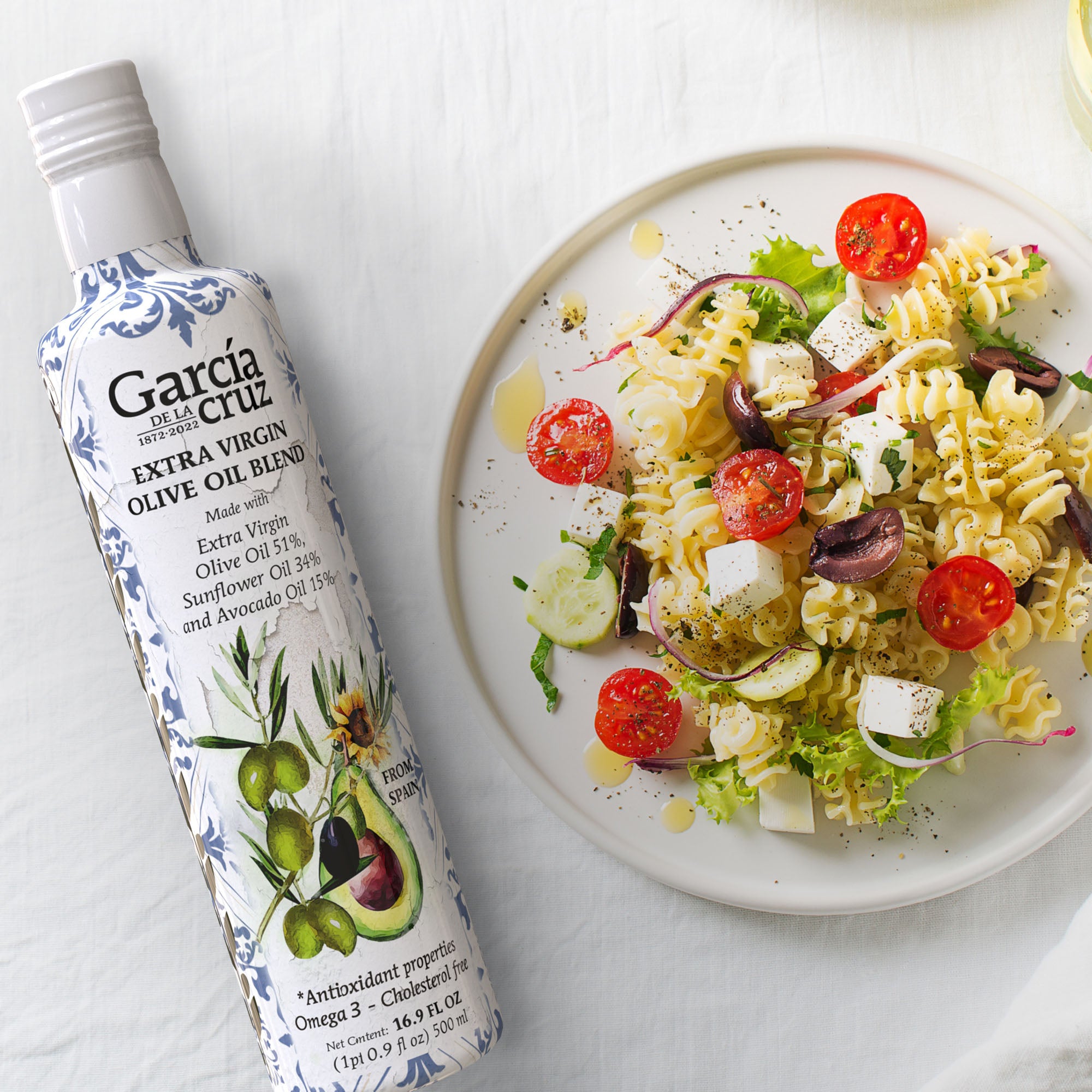 Discovery Bundle: EVOO Blend Oil |   Robust & Balanced EVOO | Mild & Smooth EVOO | Manchego Cheese Stuffed Olives