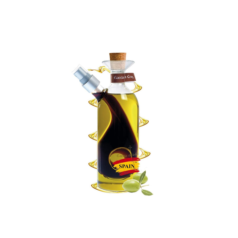 Hand Blown Glass Cruet - Early Harvest - García de la Cruz Olive Oil