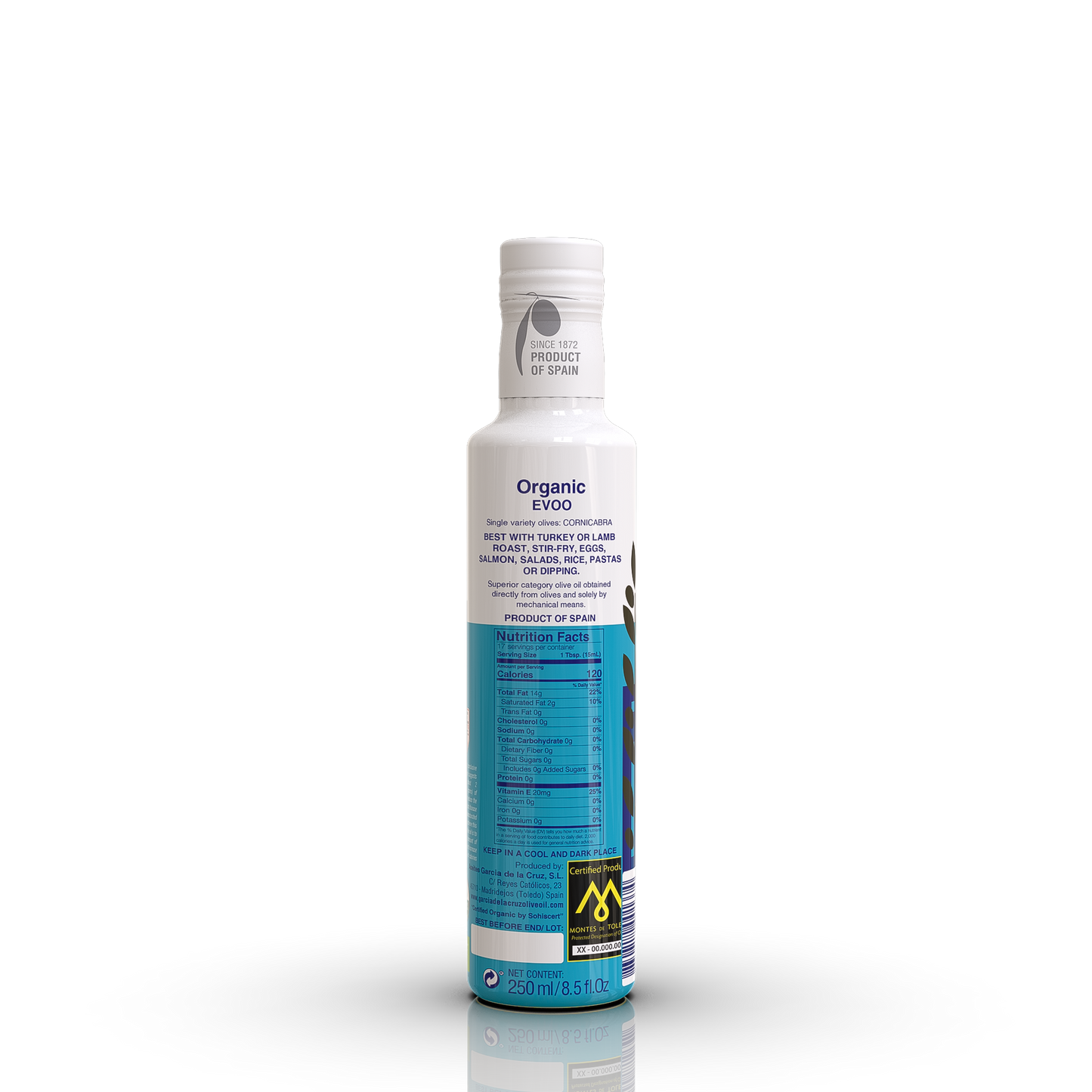 
                  
                    Cornicabra Single Varietal
                  
                