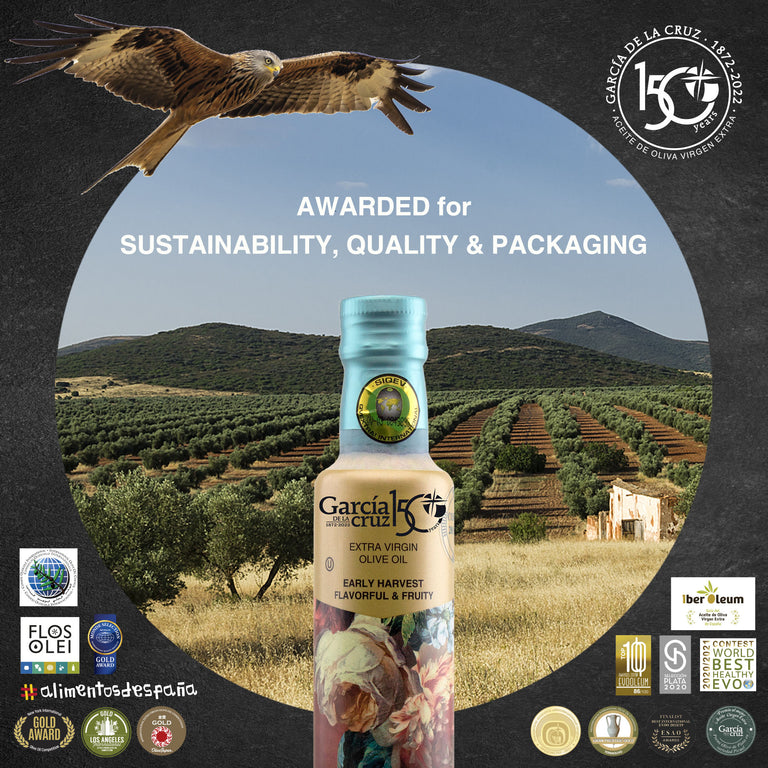 Flavorful & Fruity Early Harvest - Premium - García de la Cruz Olive Oil