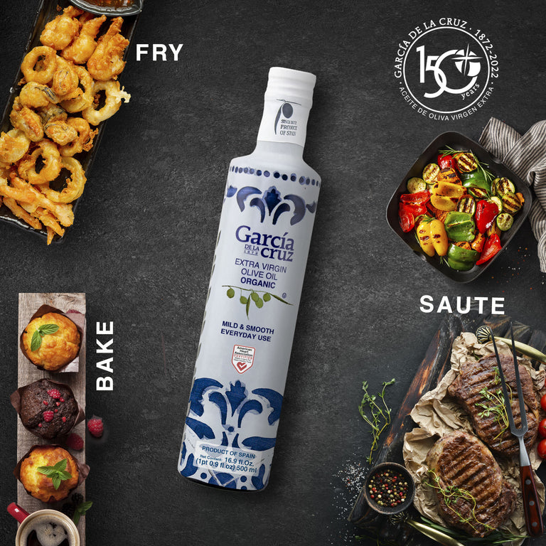 Mild & Smooth Organic Extra Virgin Olive Oil 500ml