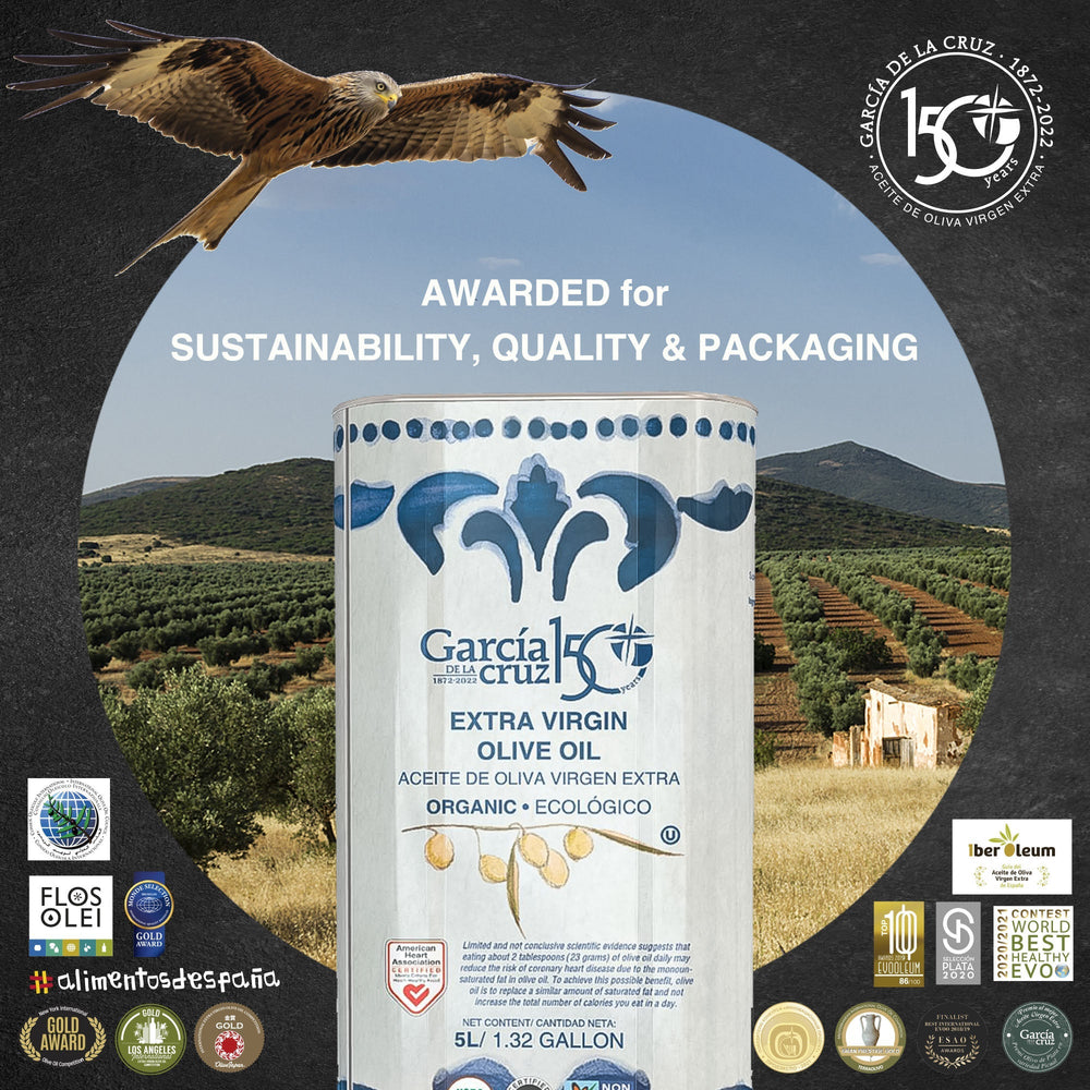 
                  
                    Mild & Smooth - Everyday - García de la Cruz Olive Oil
                  
                