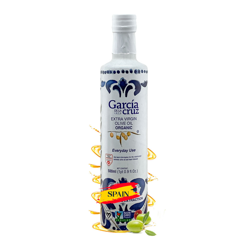 
                  
                    Mild & Smooth Organic Extra Virgin Olive Oil 500ml
                  
                