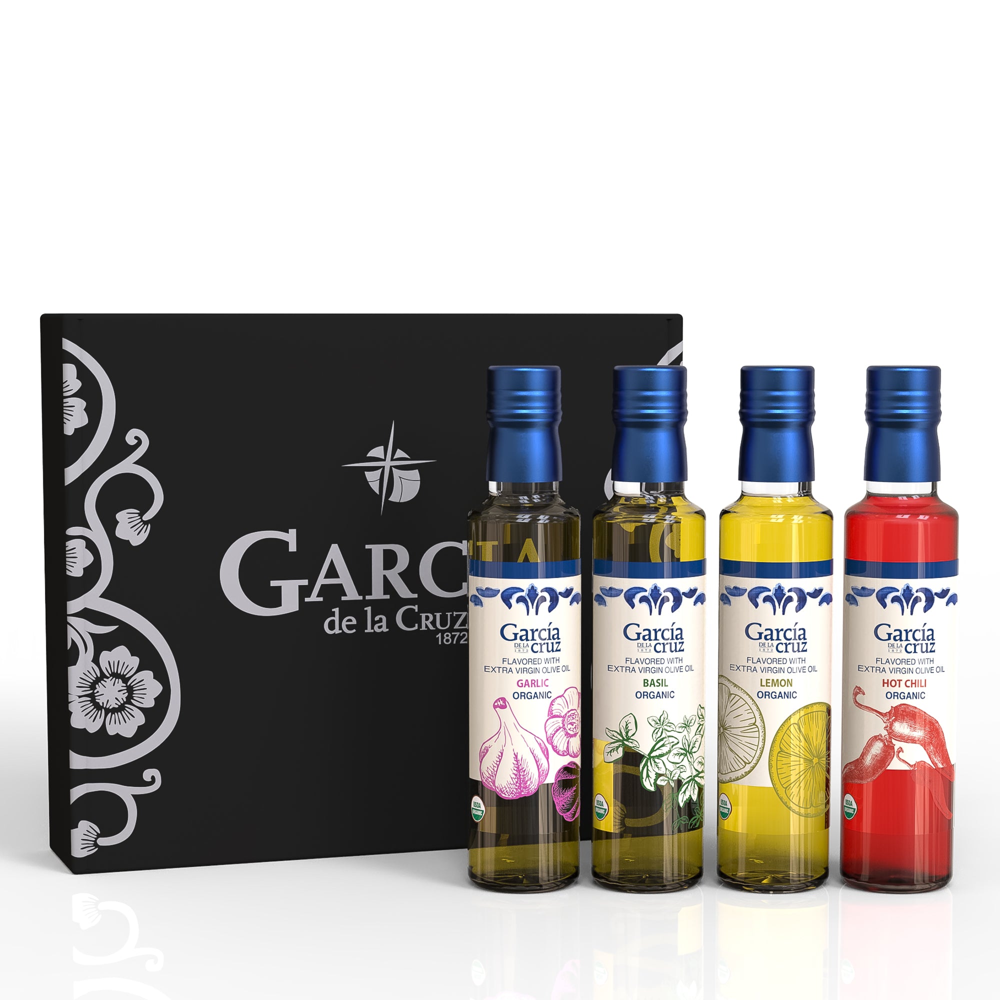 Organic Infused EVOO Gift Set – The Ultimate Gourmet Collection