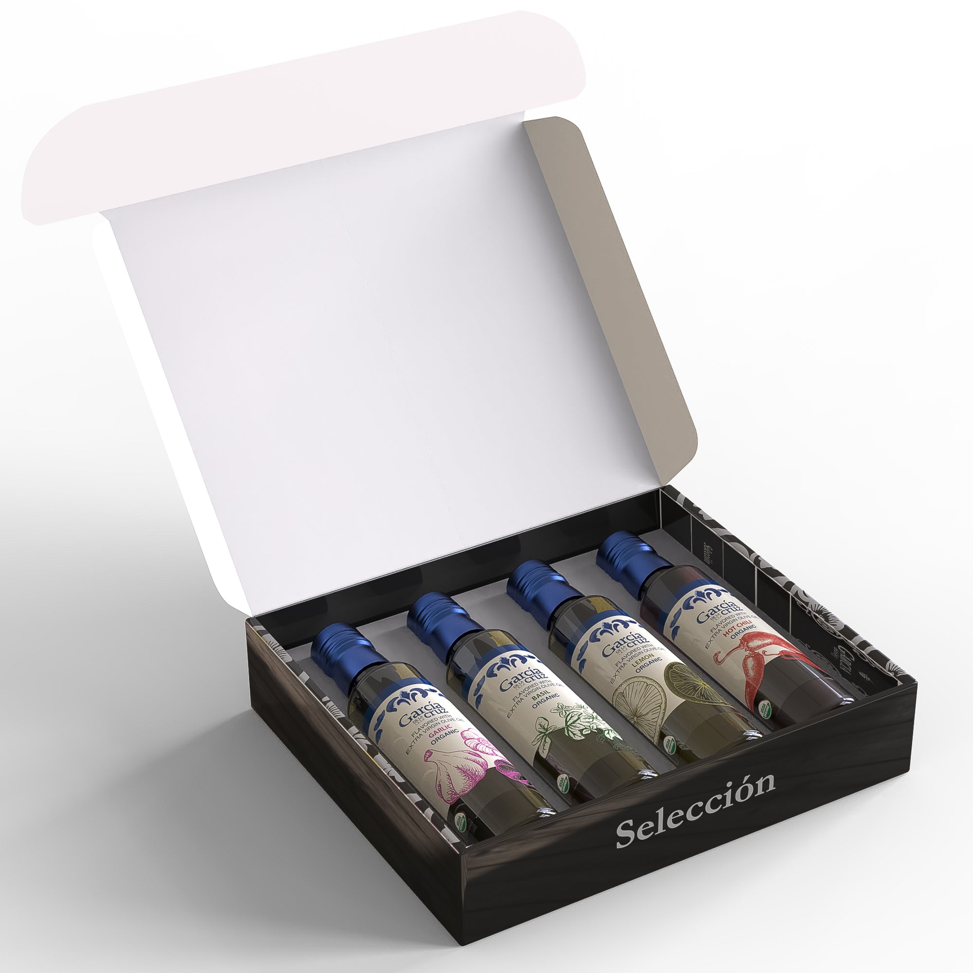 Organic Infused EVOO Gift Set – The Ultimate Gourmet Collection