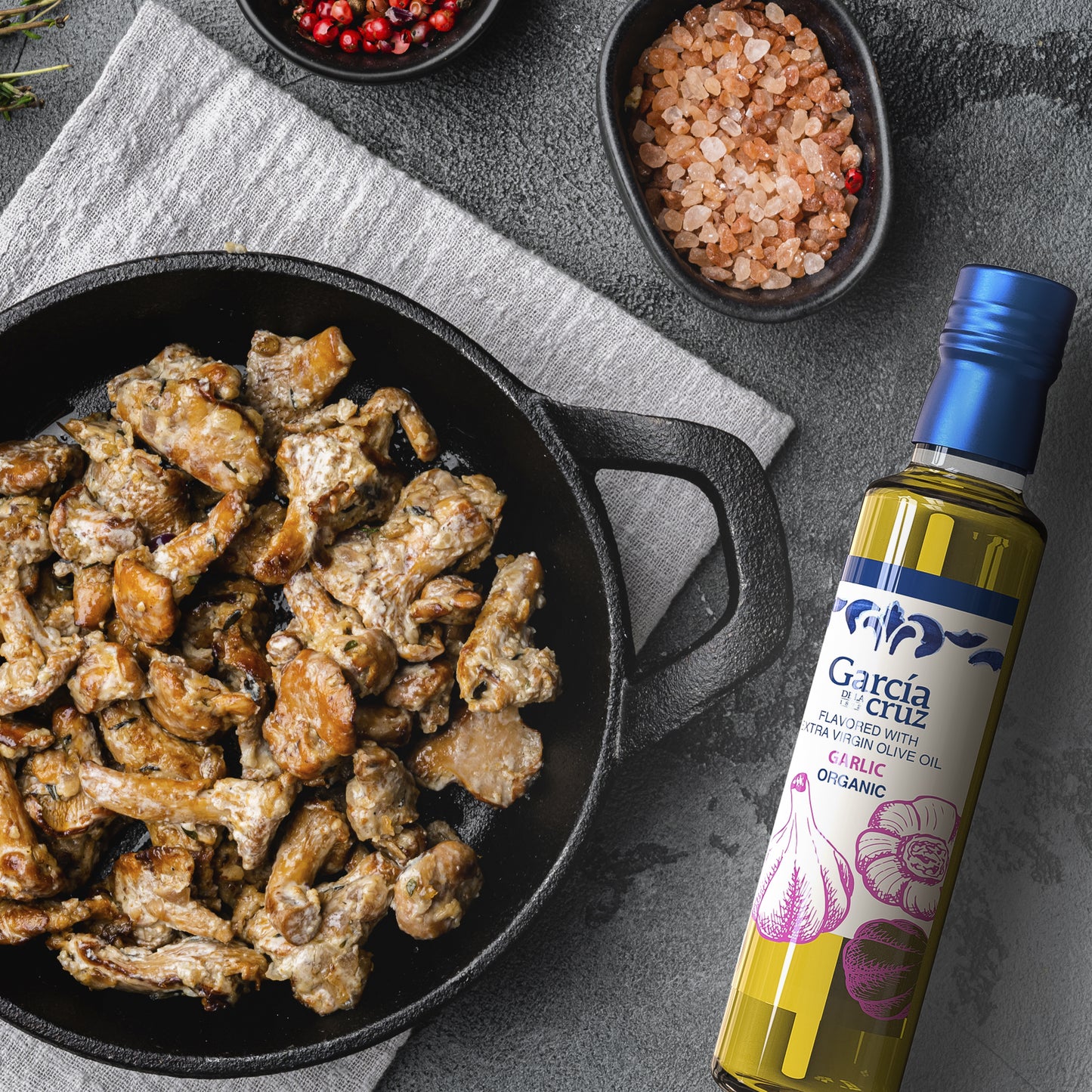 
                  
                    Organic Infused EVOO Gift Set – The Ultimate Gourmet Collection
                  
                