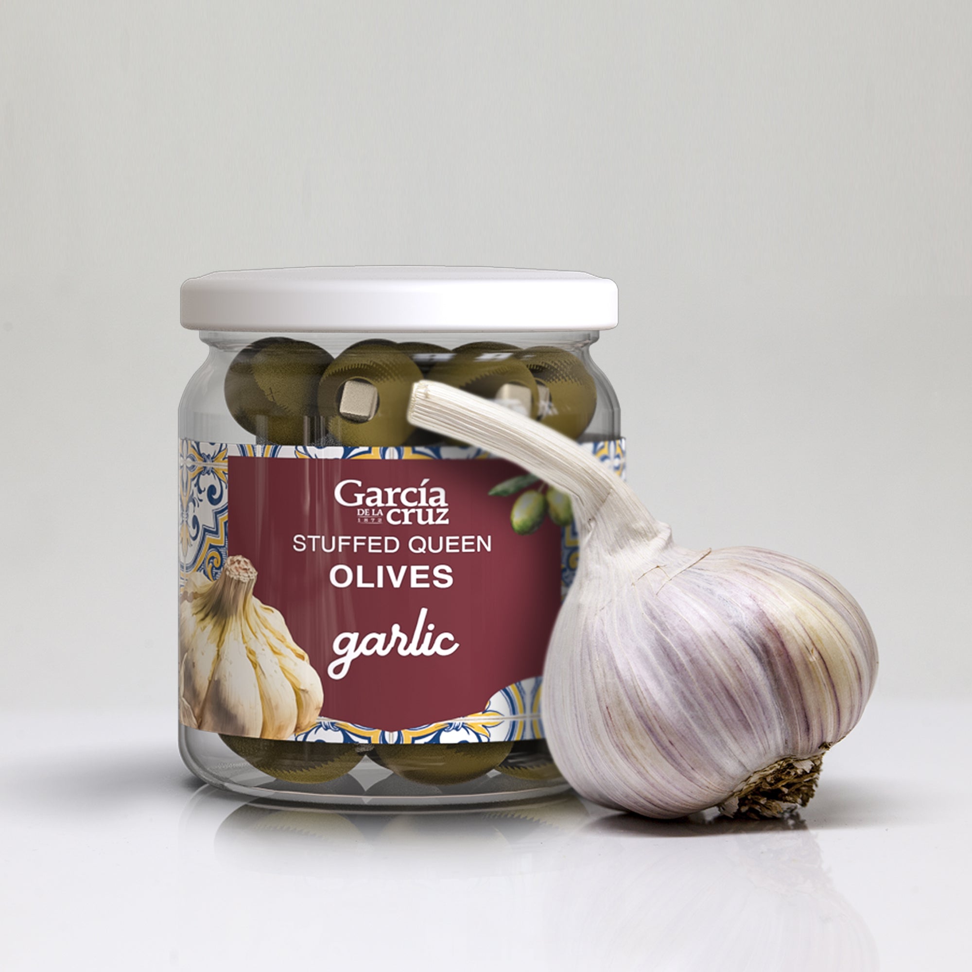 Garlic Stuffed Olives