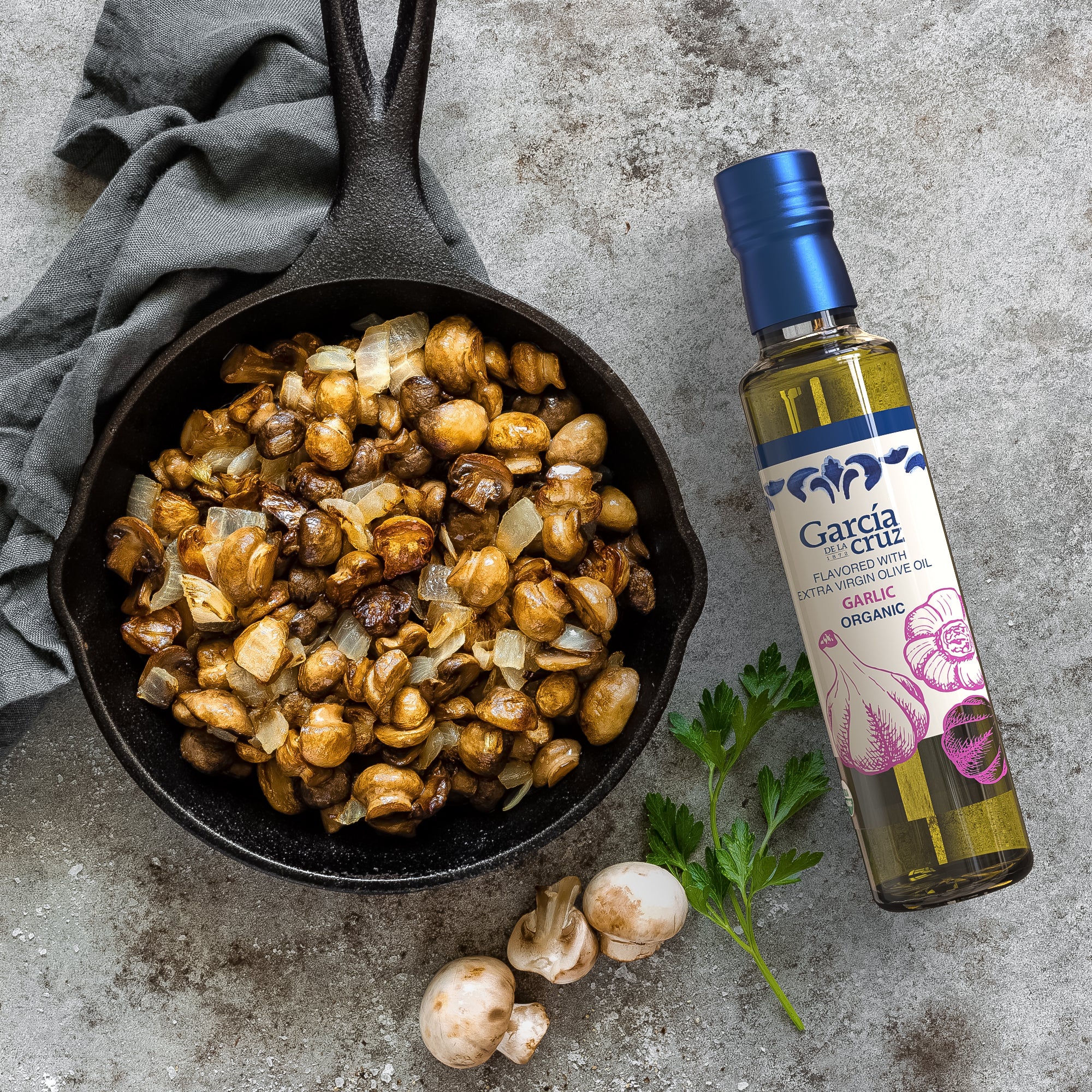 Organic Infused EVOO Gift Set – The Ultimate Gourmet Collection