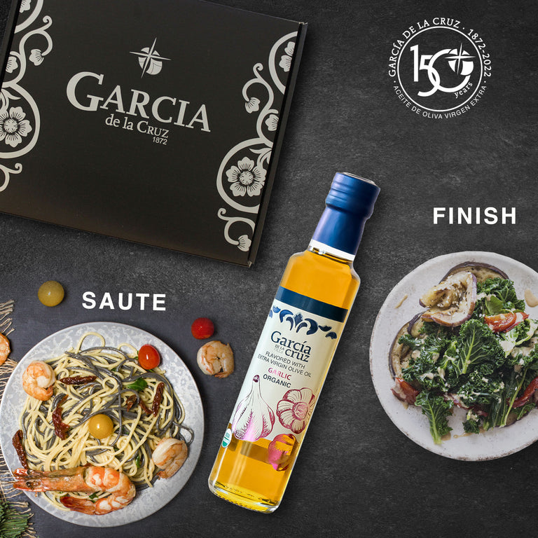 Garlic Infused - García de la Cruz Olive Oil