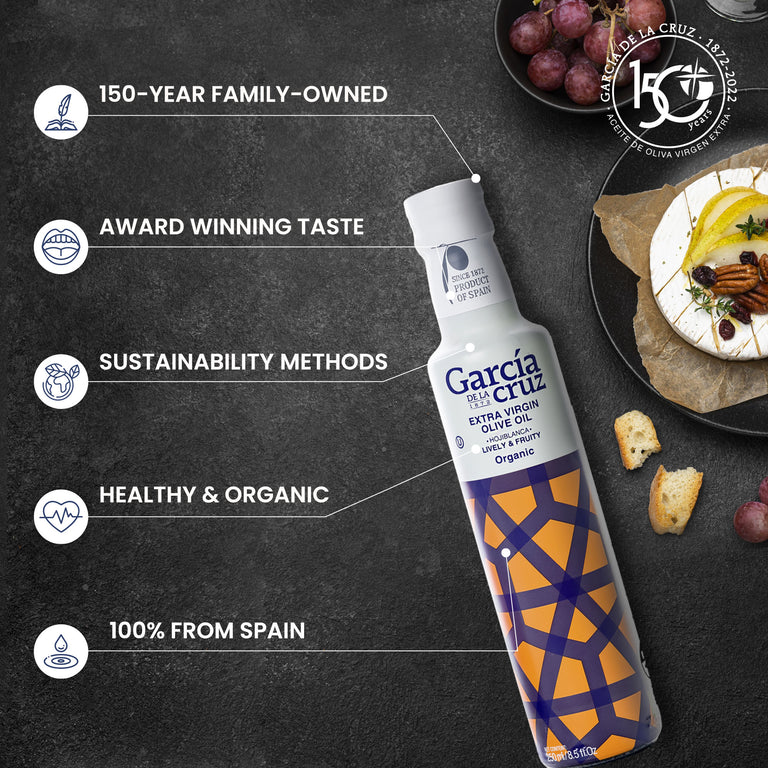 Hojiblanca Single Varietal - García de la Cruz Olive Oil