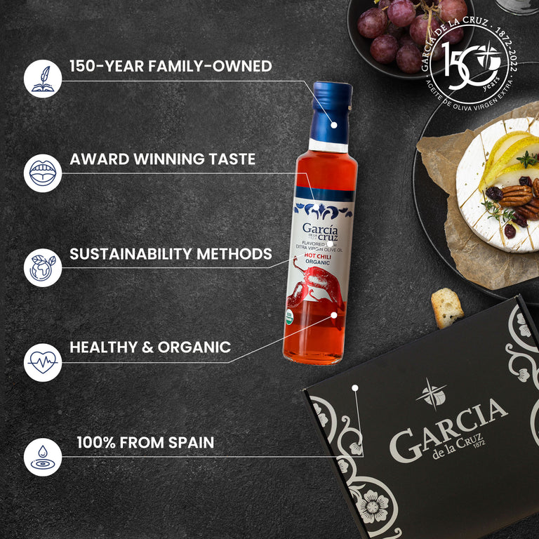 Hot Chili Infused - García de la Cruz Olive Oil