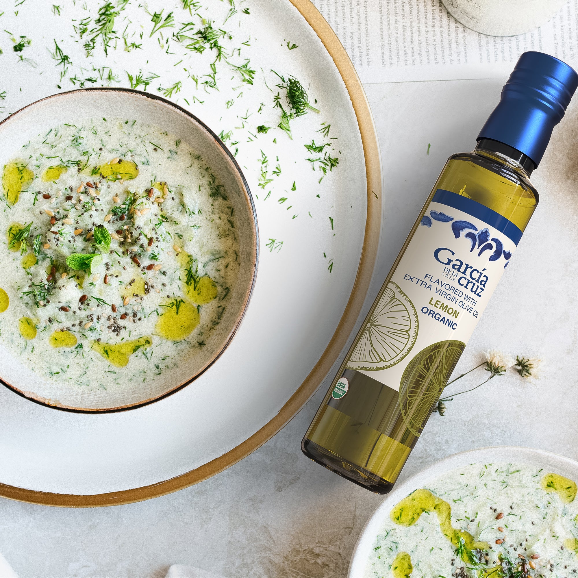 Organic Infused EVOO Gift Set – The Ultimate Gourmet Collection