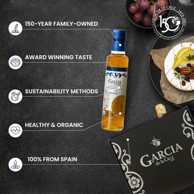 Lemon Infused - García de la Cruz Olive Oil