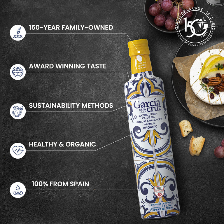 Robust & Balanced - Premium - García de la Cruz Olive Oil
