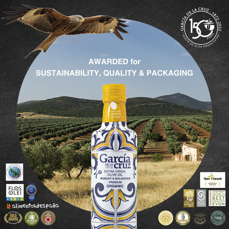 Robust & Balanced - Premium - García de la Cruz Olive Oil