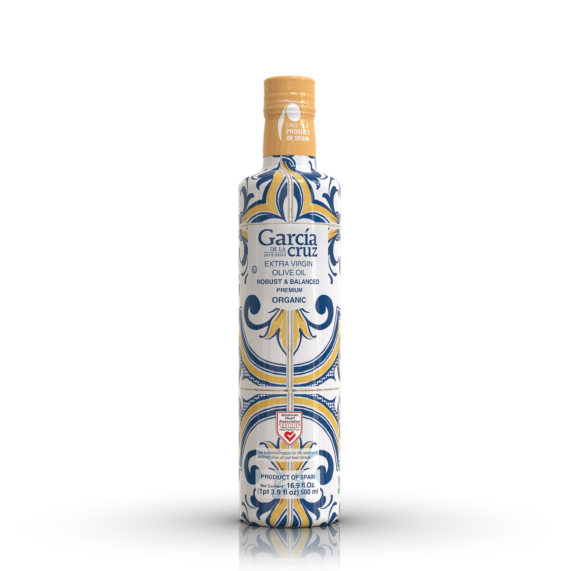 PREMIUM ROBUST ORGANIC - Organic Extra Virgin Olive Oil from Spain