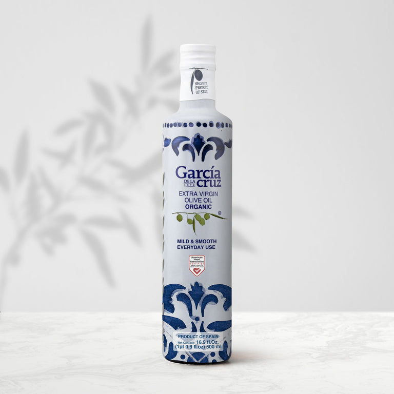 Mild & Smooth Organic Extra Virgin Olive Oil 500ml
