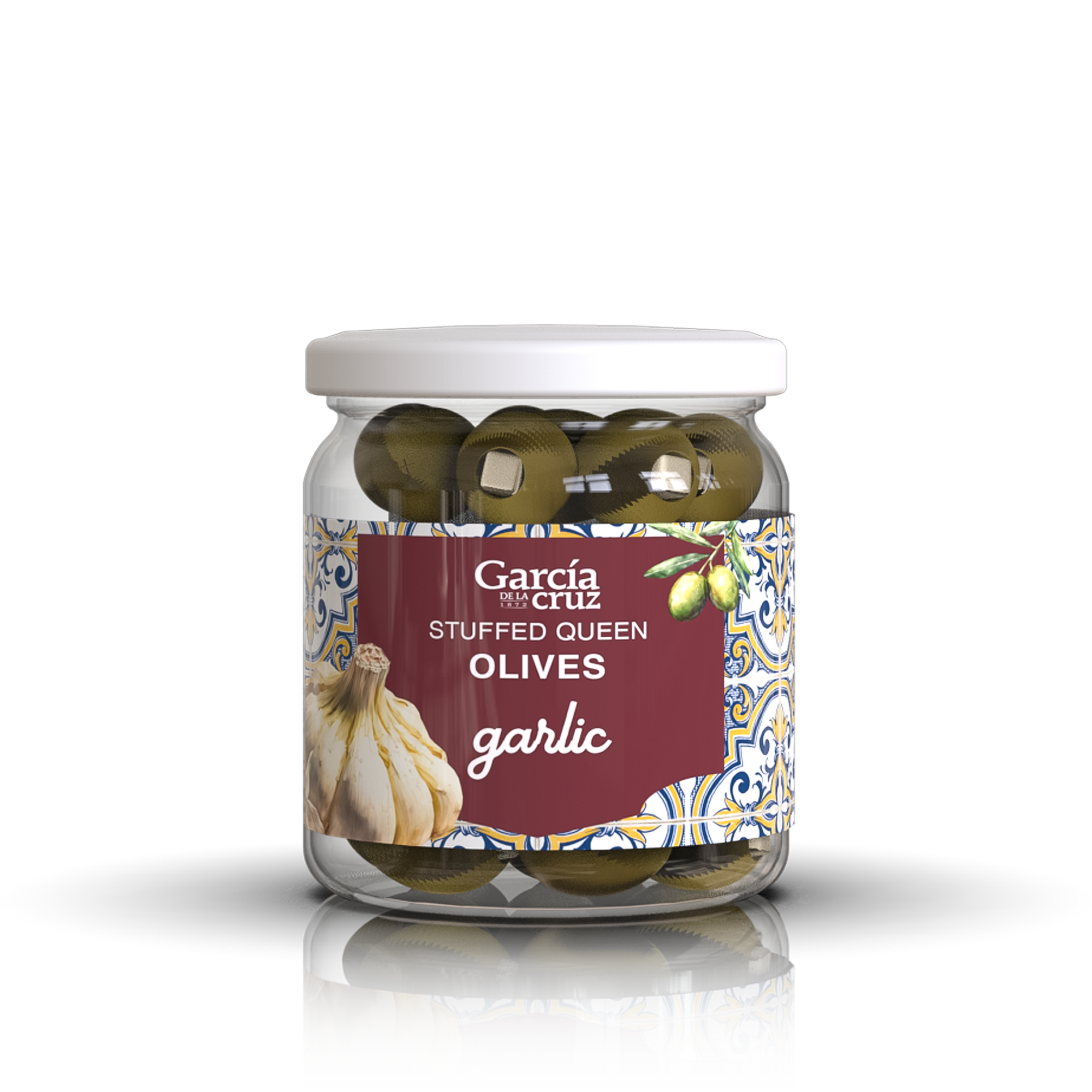 Garlic Stuffed Olives