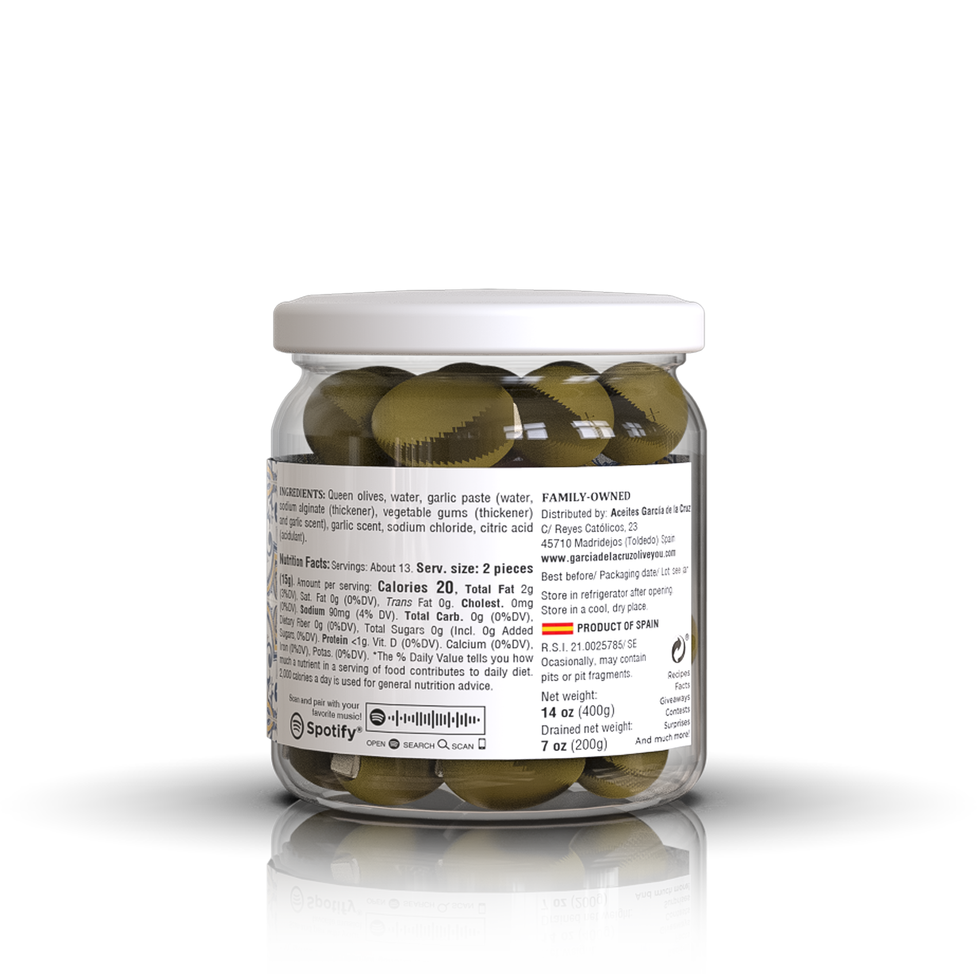 Garlic Stuffed Olives