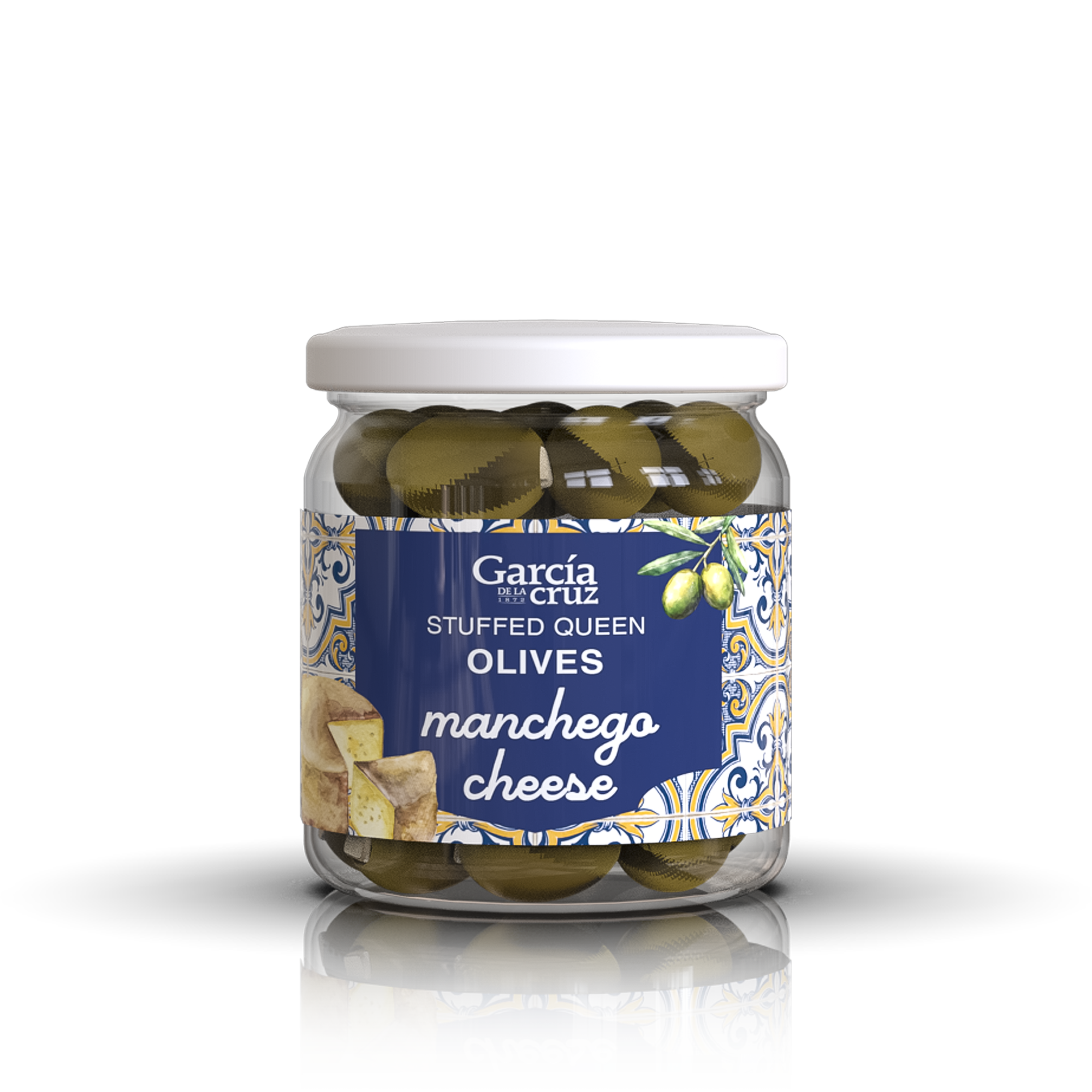 Manchego Cheese Stuffed Olives