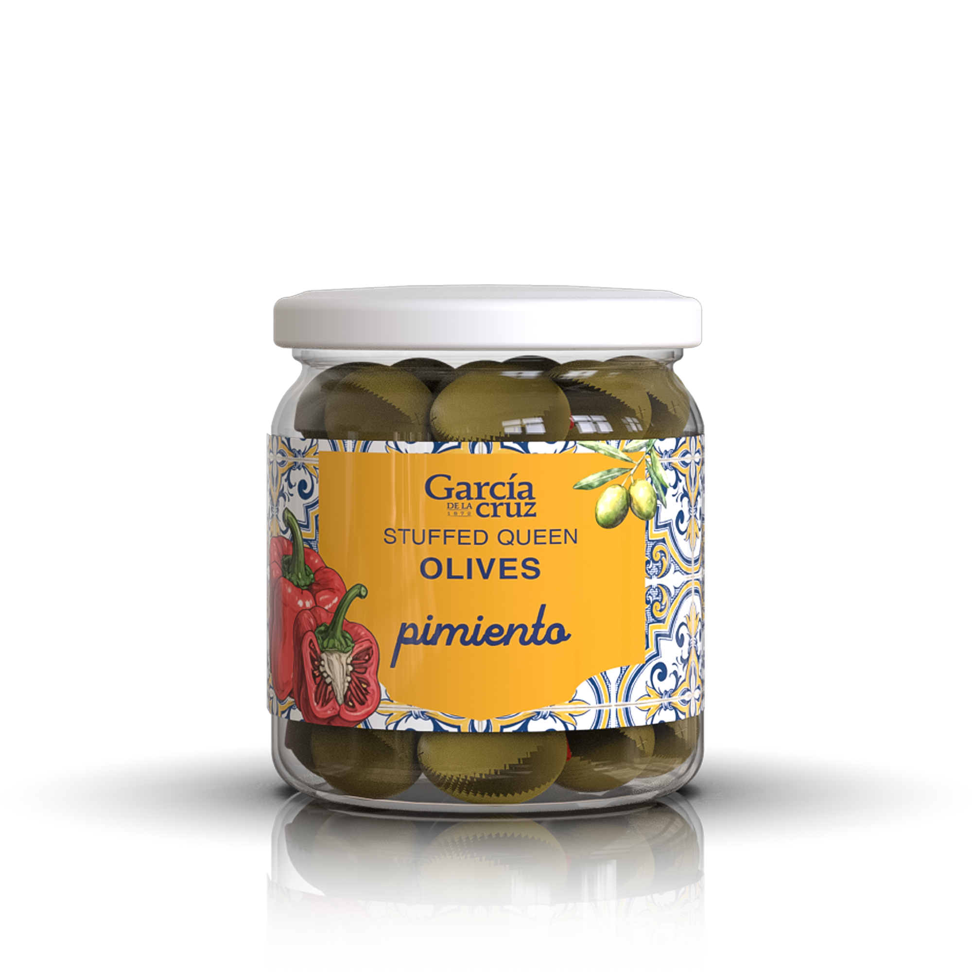 Pimiento Stuffed Olives
