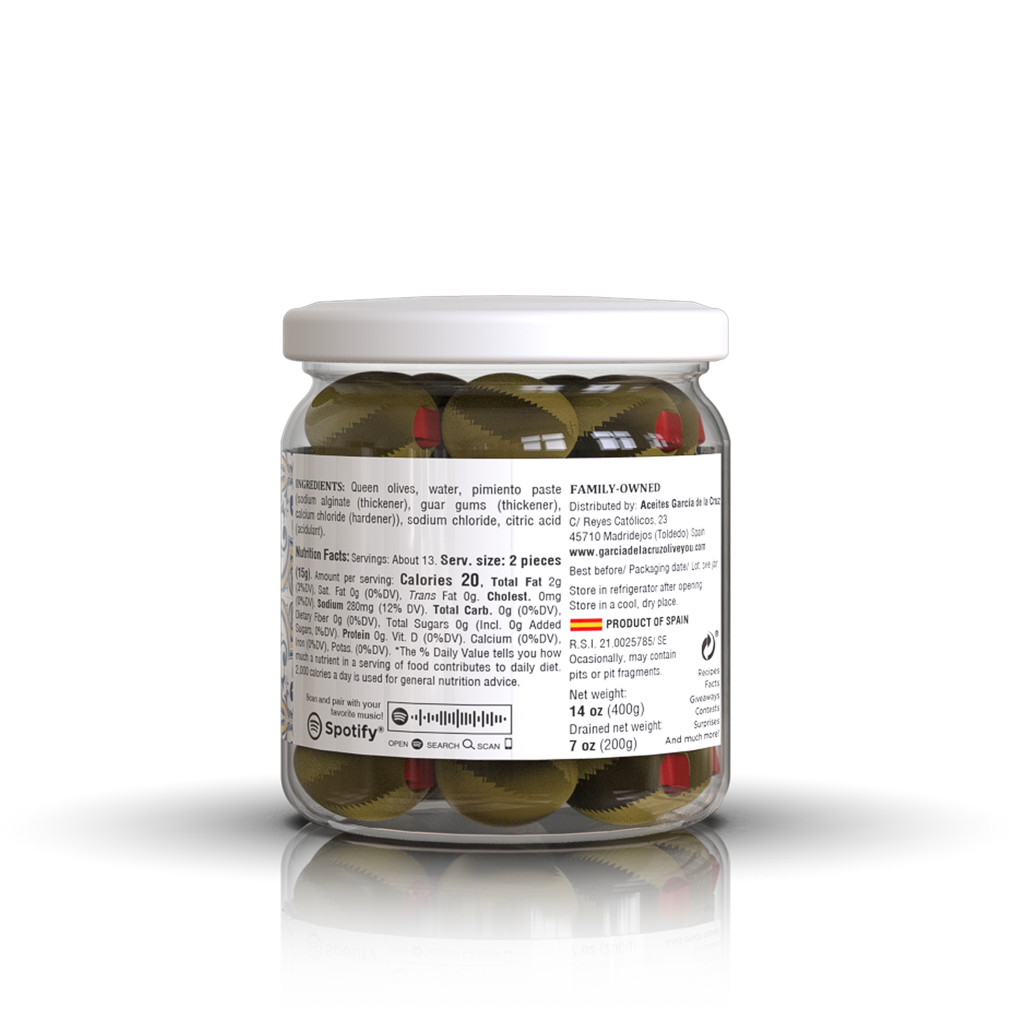 Pimiento Stuffed Olives