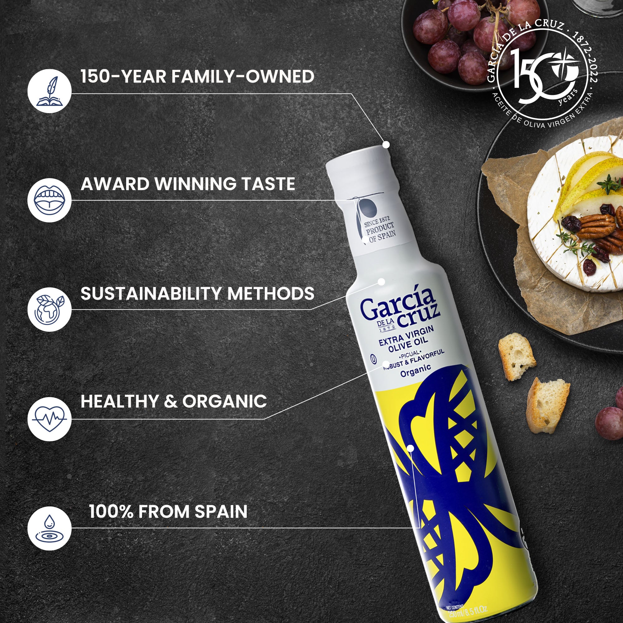 Picual Single Varietal - García de la Cruz Olive Oil